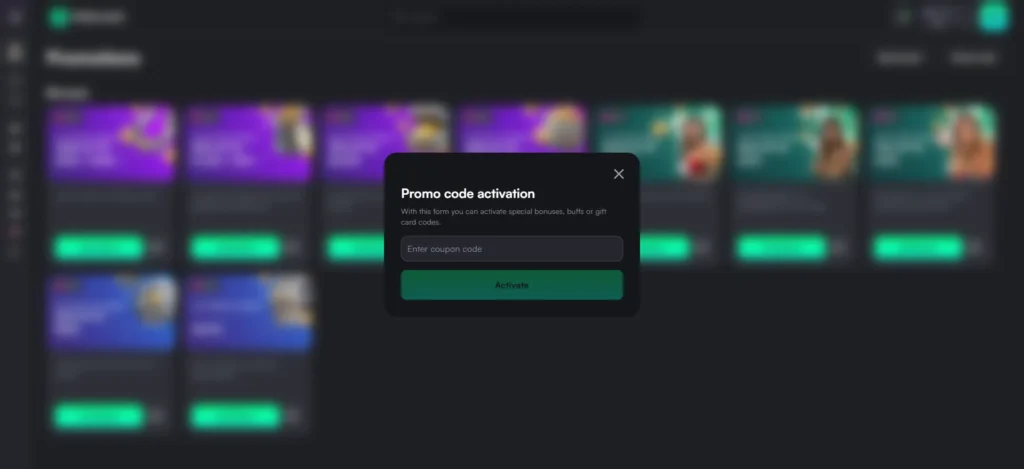 TrueLuck promo code bonus activation